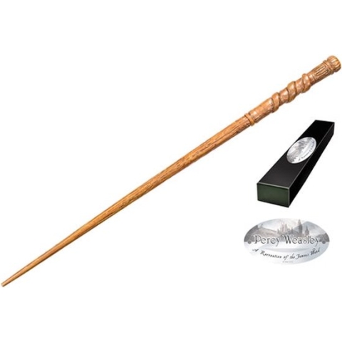 Noble Collection Harry Potter - Percy Weasley / Percy Wemel Toverstaf / Toverstok Replica