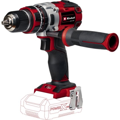 Einhell Accu Klopboor-/ Schroefmachine TP-CD 18 Li-i BL Solo - Power X-Change - 18 V/Li-Ion - Met impactfunctie - 2 snelheden - 60 Nm - Koolborstelloze motor - Excl. accu en lader