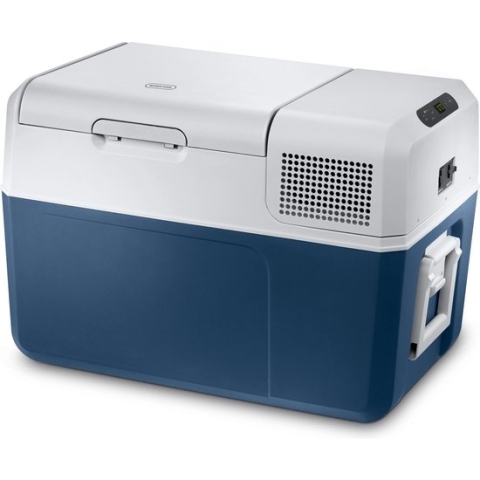 Mobicool MCF60 - compressor koelbox - 58L - 12/24/230V - blauw/wit