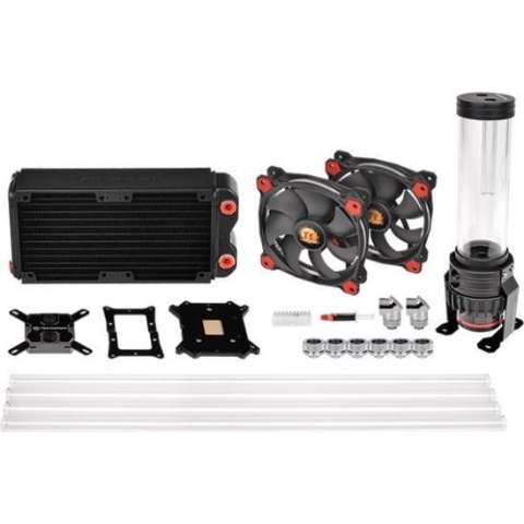 Thermaltake Pacific Gaming RL240 water & freon koeler Processor