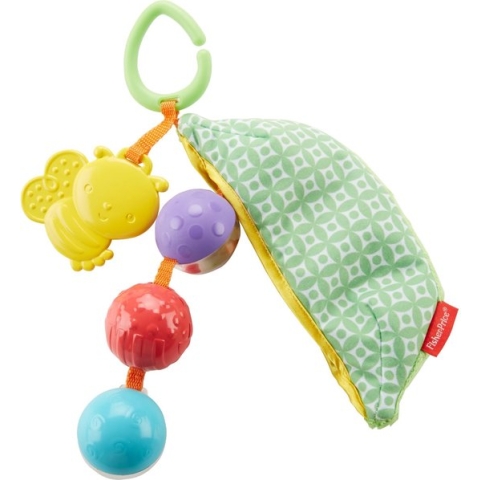 Fisher-Price Boon met Erwten Speeltje- Grijpspeelgoed