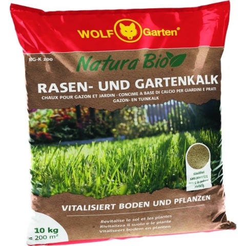 WOLF BIO gazon & tuinkalk
