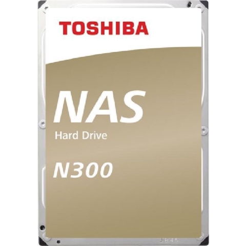 TOSHIBA - Interne harde schijf - N300 - 14TB - 7200 rpm - 3,5 (bulk) (HDWG21EUZSVA)