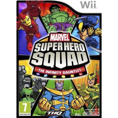 Marvel Super Hero Squad The Infinity Gauntlet - Wii