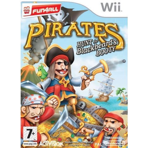 Pirates: Hunt For Black Beards Booty