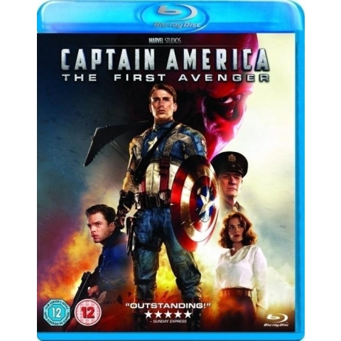 Captain America: The First Avenger (Blu-ray)