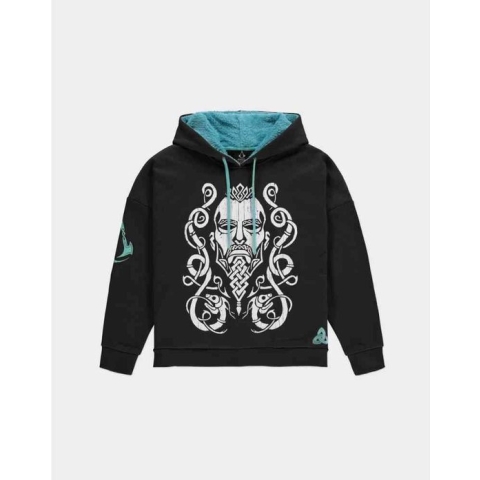 Assassin's Creed Hoodie/trui -S- Valhalla Zwart