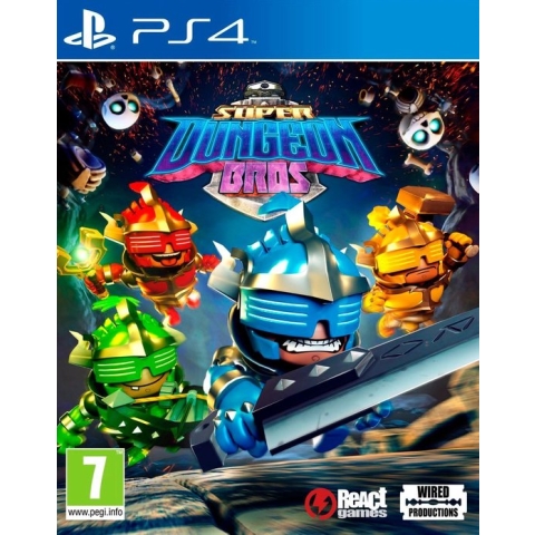 Super Dungeon Bros - PS4