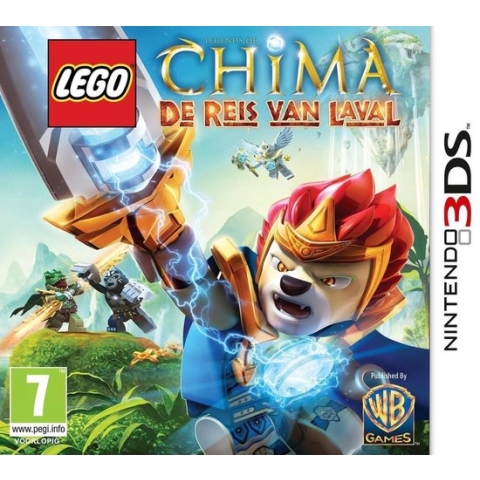 Lego: Legends of Chima - 2DS + 3DS
