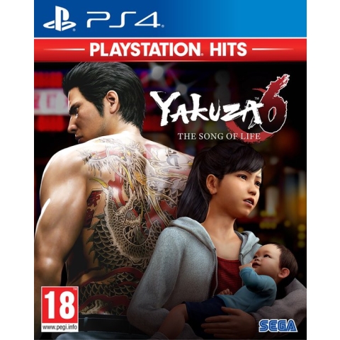 Yakuza 6: The Song of Life - PS4 Hits
