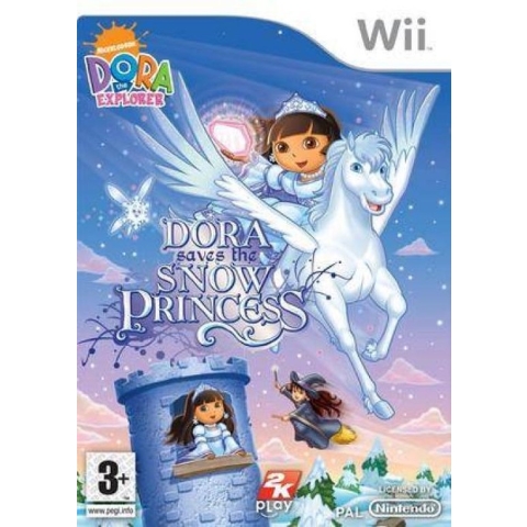 Take-Two Interactive Dora the Explorer: Dora Saves the Snow Princess (Wii) Standaard Meertalig
