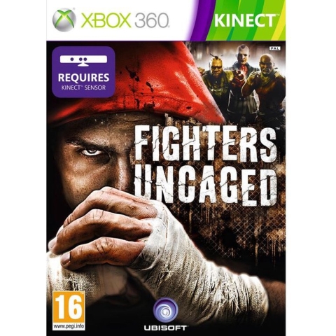 Fighters Uncaged - Xbox 360 Kinect