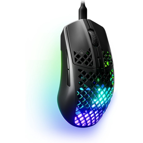 SteelSeries Aerox 3 (2022 Edition) - Bedrade Gaming Muis - Onyx/Zwart