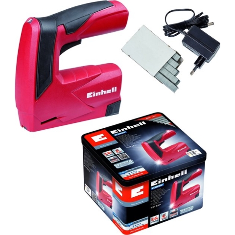 Einhell Accu Nietmachine TC-CT 3,6 Li - 3,6V - 1,3Ah - 30 schoten/min - Incl. metalen doos, lader & 1000 nietjes type 53