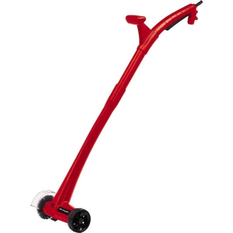 Einhell Elektrische Voegenreiniger GC-EG 1410 - 140 W - Stationair toerental 1200 t/min - Verwisselbare borstels - Geleidewiel - Incl. staal- en nylonborstel