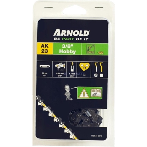 Arnold zaagketting 3-8lp 1,3mm 44 schakels