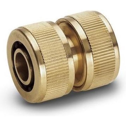 Kärcher Messing-Schlauchreparator 3/4", Blister