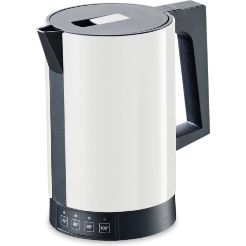 Waterkoker Fontana5 wit, 1.1 liter - Ritterwerk