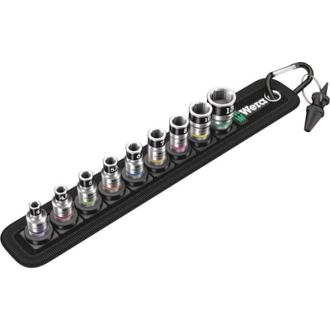 Wera 8790 HMA 05003880001 Dopsleutelinzetset 10-delig