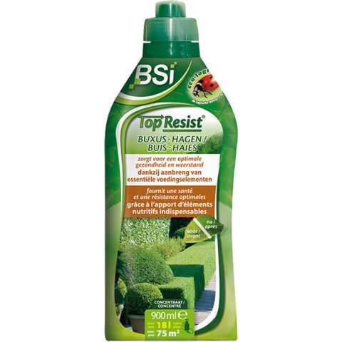 BSI - Top Resist Buxus & Hagen - Voor een optimale gezondheid van uw buxusplanten - 900 ml voor 75 m²