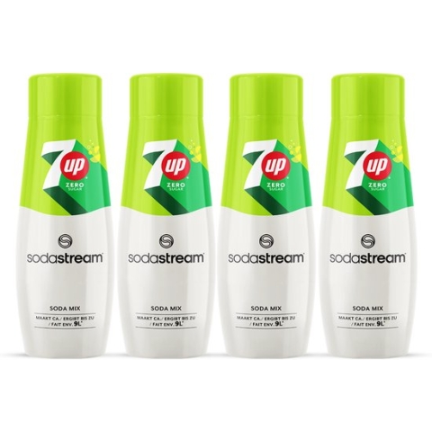 SodaStream - 7UP Suikervrij Siroop - 440ml