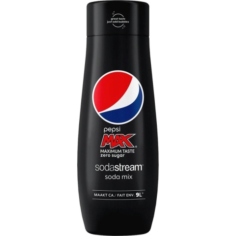 SodaStream - Pepsi Max Siroop - 440ml