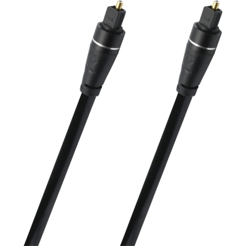 OEHLBACH D1C33131, TOSLINK, Mannelijk, TOSLINK, Mannelijk, 1 m, Zwart