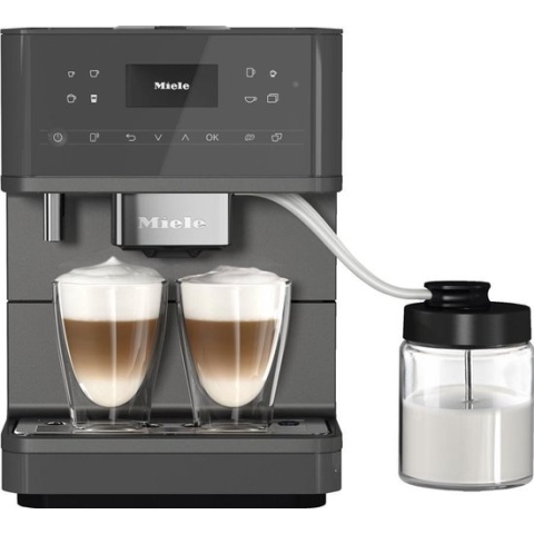 Miele CM 6560 Grafietgrijs volautomaat koffiemachine
