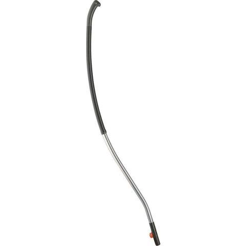 GARDENA  Combisysteem  Ergoline plus aluminium steel 150 cm  ergonomische kromming
