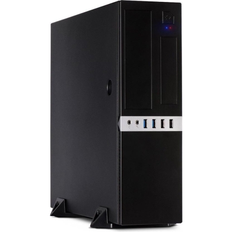 Inter-Tech IT-503 computerbehuizing Mini-Toren Zwart