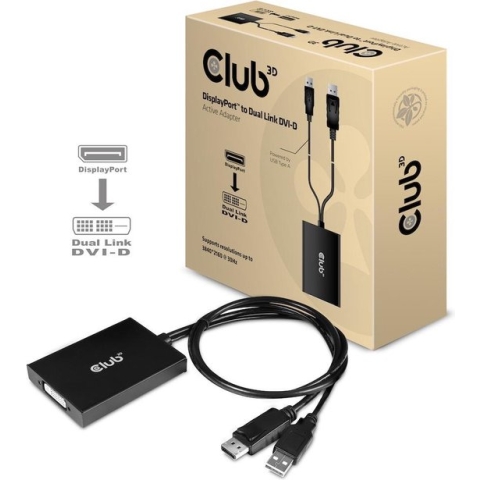 Club 3D compatible CAC-1010 - Videokonverter