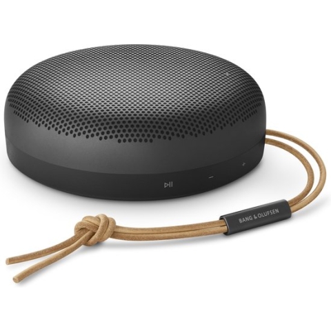 Bang & Olufsen Beosound A1 (2nd Gen) - Antraciet Zwart | Bluetooth speaker buiten | Draagbare speaker | Bluetooth speaker waterproof | Speaker draadloos