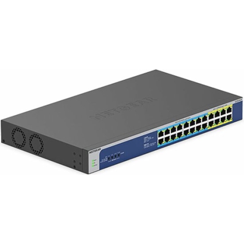 Netgear GS524UP - Netwerkswitch - Unmanaged - PoE - 24 Gigabit poorten