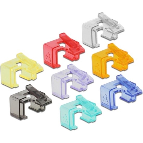 Delock 86420 Delock RJ45 reparatie clip starterset 86420 16 stuk(s)
