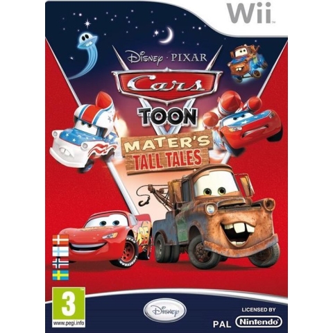 Cars Toon, Mater's Tall Tales  Wii