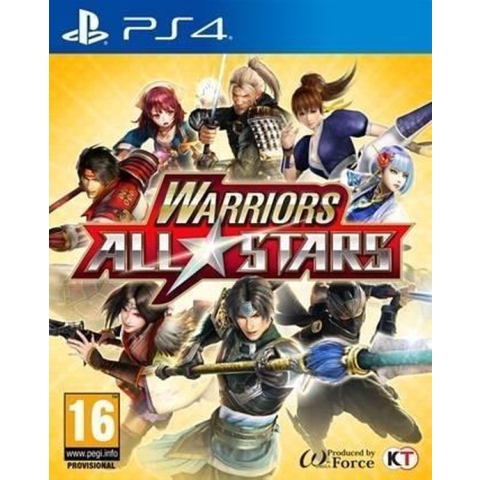 Warriors All-Stars PS4