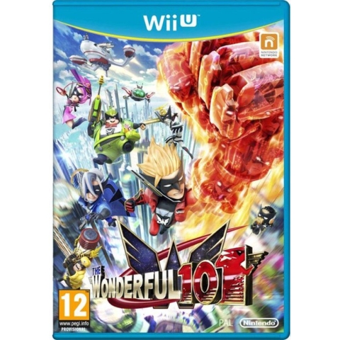 The Wonderful 101 /Wii-U
