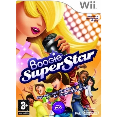 Electronic Arts Boogie Superstar Standaard Wii