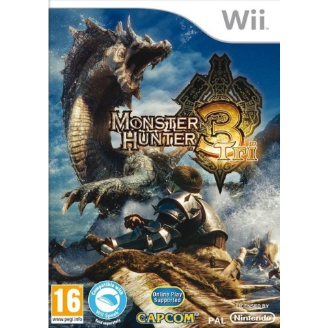 Monster Hunter 3: Tri /Wii