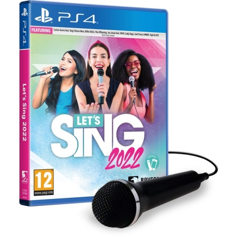 Let's Sing 2022 - PS4