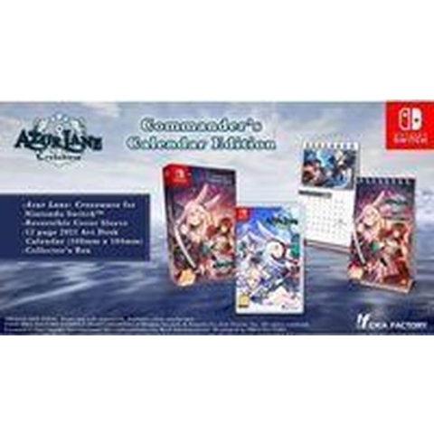 Azur Lane: Crosswave - Commanders Calendar Edition