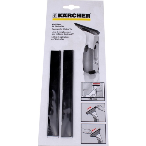 Kärcher vervangstrip rubber - 170mm - Window Vac