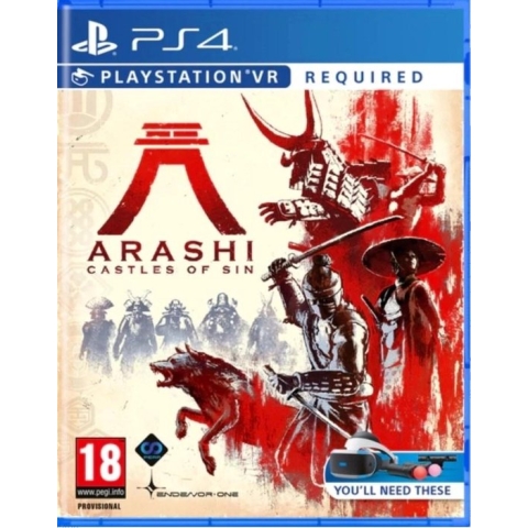 Arashi Castles of Sin (PSVR Required)/playstation 4