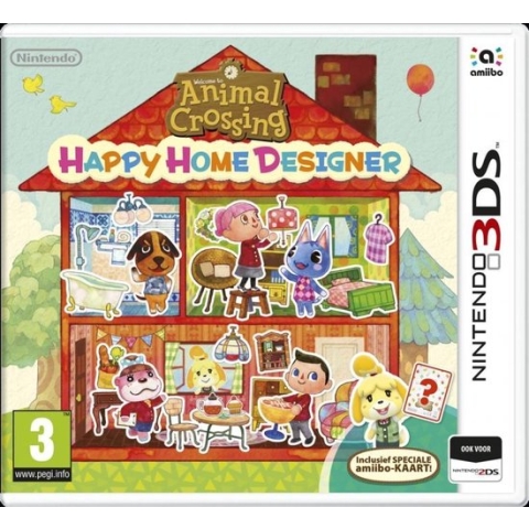 Animal Crossing: Happy Home Designer - Nintendo 3DS