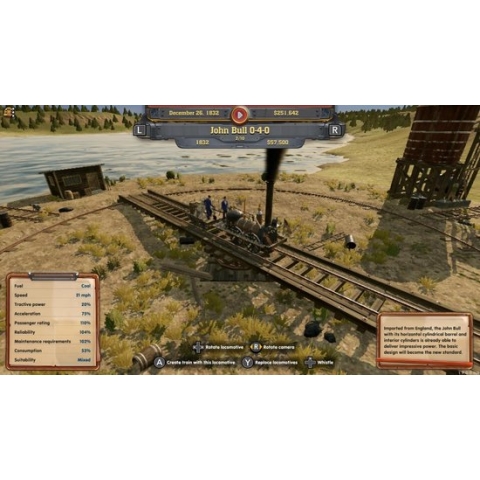 Sony Railway Empire Basis Vereenvoudigd Chinees, Duits, Engels, Spaans, Frans, Italiaans, Japans, Pools, Russisch PlayStation 4