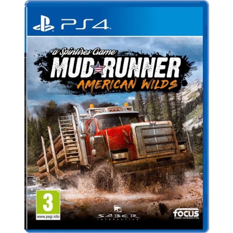 Spintires: MudRunner - American Wilds Edition /PS4
