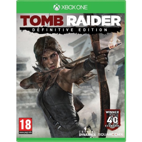Square Enix Tomb Raider The Definitive Edition Standaard Xbox One