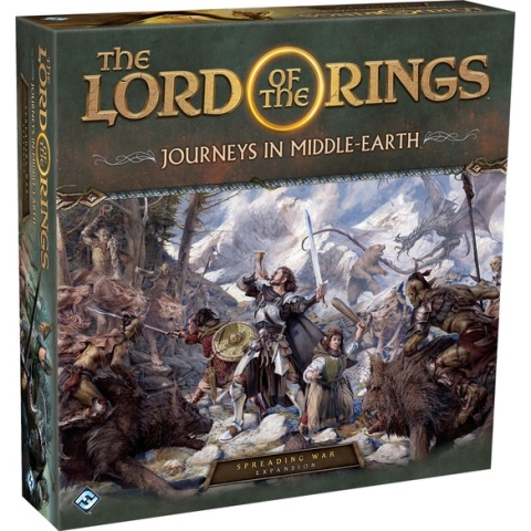 Lord of the Rings: Journey in middle Earth: Spreading War