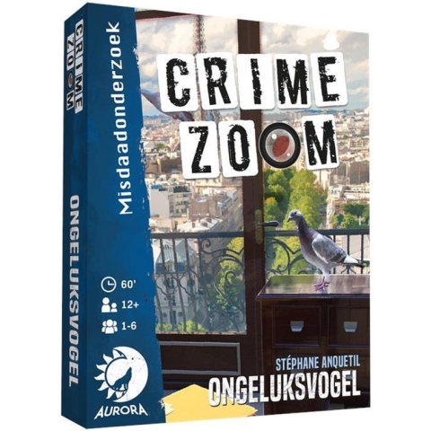 Crime Zoom Case 'Ongeluksvogel' - Kaartspel