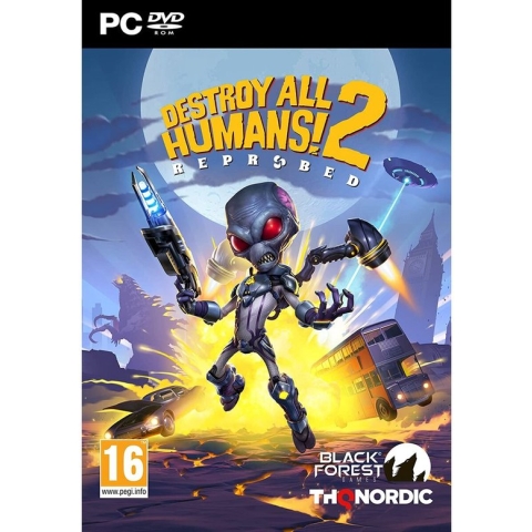 PC Video Game THQ Nordic Destroy All Humans 2: Reprobed